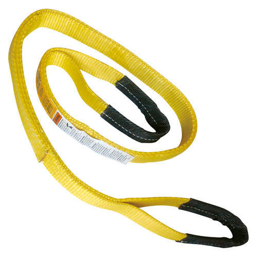 Yellow Nylon Lifting Sling, Size/Capacity: 1 x 3 Inches
