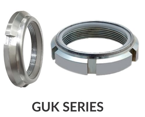 Nylon Lock Nut GUK, 5pcs, Size: 10mm Onwards