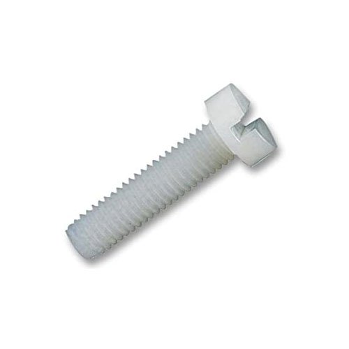 Screwwala Metallic Grey Nylon Screw, For Pcb Mounting Spacer, Size: M 3.m 4, and M 5