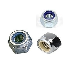 Stainless Steel Nylon Nut