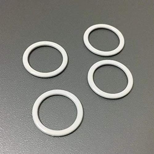 White Nylon O Rings, Shape: Round, Size: 80 Mm (dia.)