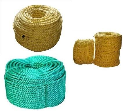 Multicolor Good Nylon PP Ropes, for Industrial