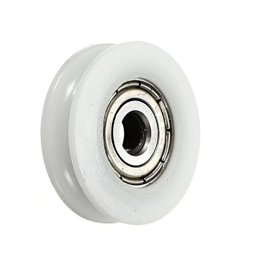 Laxmi White Nylon Pulley Wheel