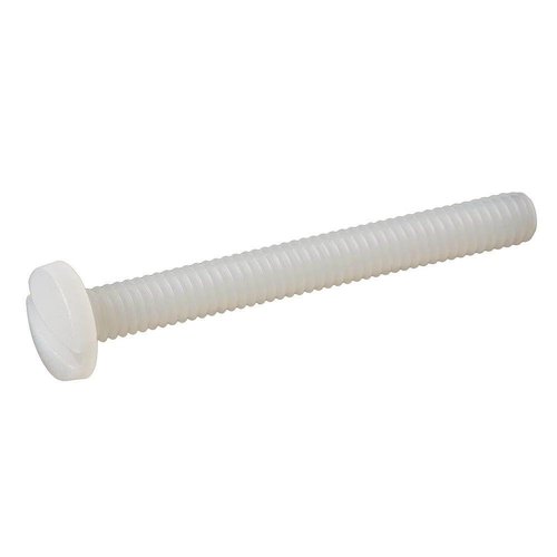 Full Thread Nylon Screw, For Construction, Polished