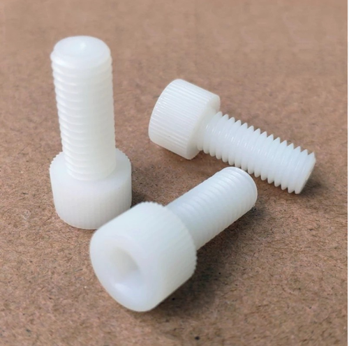 Nylon Socket Head Cap Bolt