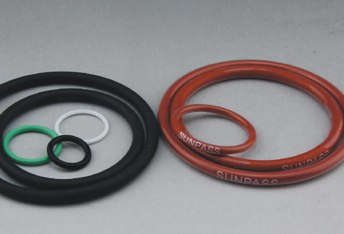 Unick Control System Rubber O-Ring, Shape: Round