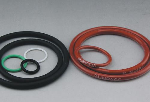 Black Rubber O-Ring, Shape: Round