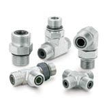 O Ring Face Seal Fittings