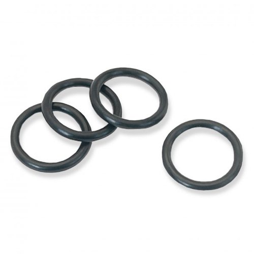 Black Aluminum O Rings, Shape: Round