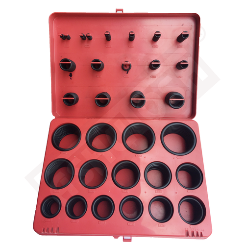 O Rings Box (Kit) - Nitrile Rubber - Mix Sizes, Packaging Type: Plastic Pack