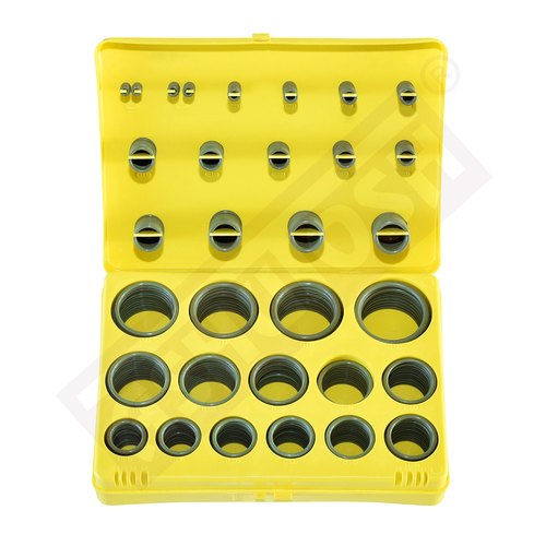 O Rings Box 400 Pcs (Kit) - Viton (FKM) Rubber Metric Standard Series