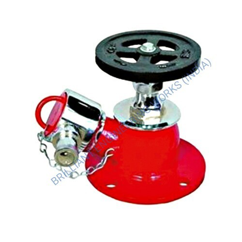 Oblique Hydrant Valve, Size: 63 Mm