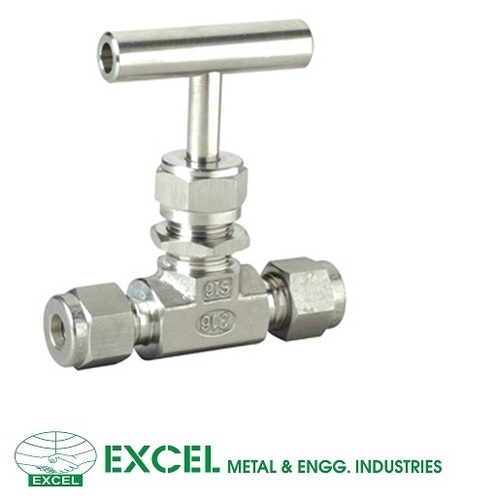SS 316 Needle Valve Od, For Industrial, Size: 1/2  To 2 