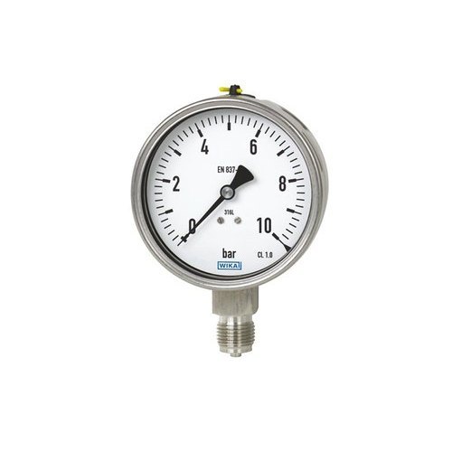 Vacuum To 1600 Bar Steel Oil Analog Pressure Gauges For Industrial