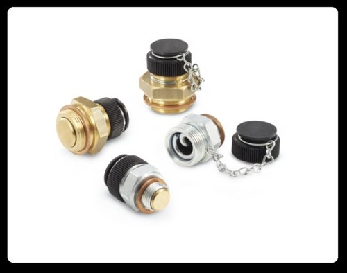 Elesa+Ganter Brass Oil Drain Valve, For Industrial