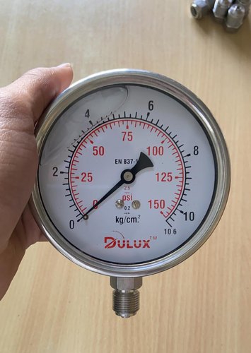 Dulux Analog Oil Pressure Gauge