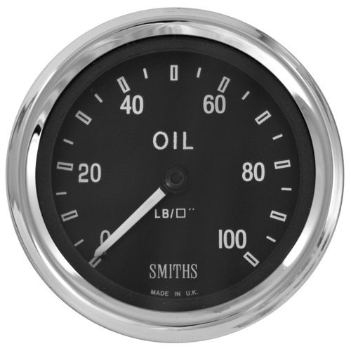 Tube And Conductor Analog Wikai Oil Pressure Gauge