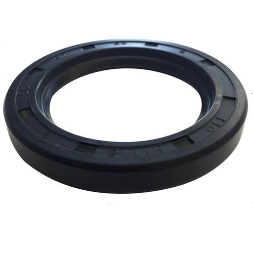 Black Rubber Oil Seals, For Industrial