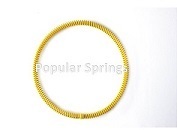 Zinc Coated & Stainless steel Oil Seal Spring, Size: Caustomized, Packaging Type: Carton Box