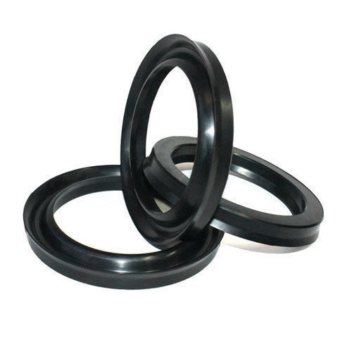 Grey, Blue And Black Rubber Oil Seals