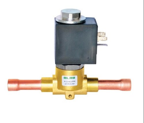 2/2 Refrigeration Solenoid Valve-Industrial Refrigeration-Olab Italy