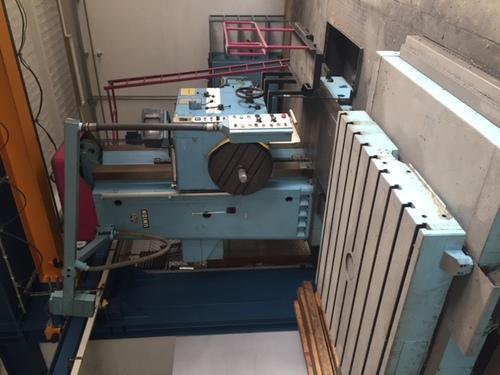 WMW UNION Old Horizontal Table Type Boring Machine