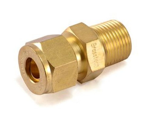 BrassTech Olive Male Connector Assembly, For Compression fitting