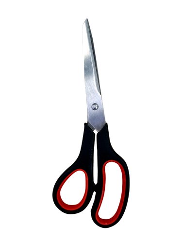 S-MAX Plastic METAL SCISSOR, Size: 8.5 inch, Model Name/Number: OM9889