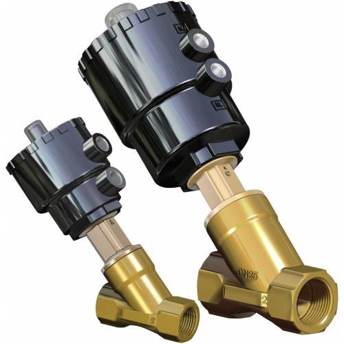 Bronze Angle Seat Valve - MAKE : OMAL, Italy MECHATRONICS CONTROL EQUIPMENT PRIVATET LIMITED, Chennai