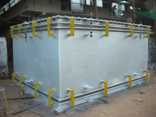 Metallic Expansion Bellows On Site Assembly, for Gas Pipe
