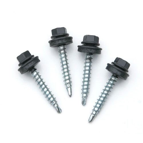 Hexagonal Galvanized Onduline Roofing Screw, For Hardware Fitting