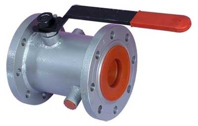 Jacketed One Piece Ball Valve