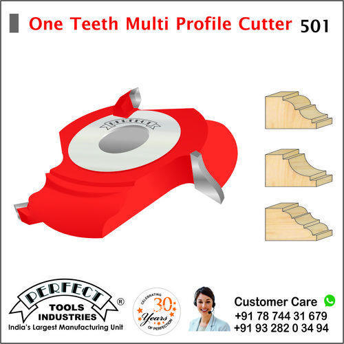 Mild Steel One Teeth Multi Profile Cutter