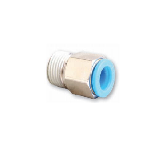 One Touch Air Line Fitting, for Structure Pipe, Size: 1 inch