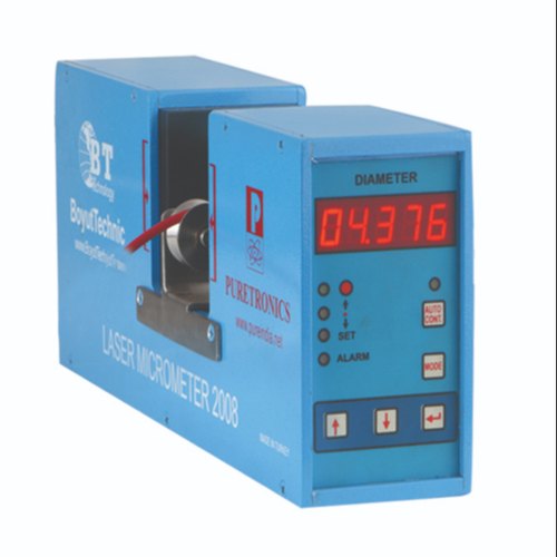 Online Laser Diameter Controller, 2 Micron