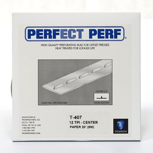 Perfect Perf Online Offset Perforation Blades, For Printing Industry, Model/Type: T305