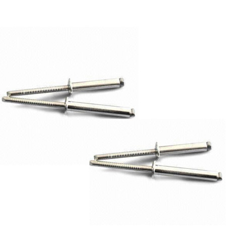 Open Blind Rivets Stainless Steel, Size: 3 To 8 Inch