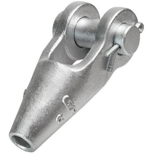 AQUALINE (GERMANY) SILVER Open Spelter Socket, Size/Capacity: 6mm To 115 Mm