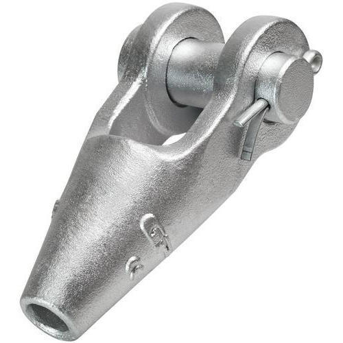 Silver Open Spelter Sockets