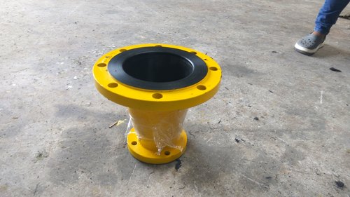 HDPE Lined Reducing Flange, Chemicals, Size: Up To 16 Inch