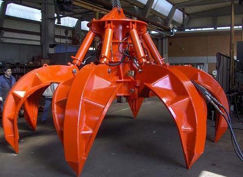 Powerpack Orange Peel Grab(crab handler), Model Number/Name: Opg