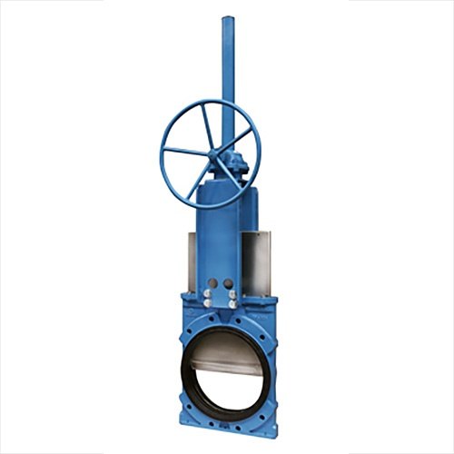 C.i. BS16.5 Knife Edge Gate Valve, Model Name/Number: Kgv, Valve Size: 6