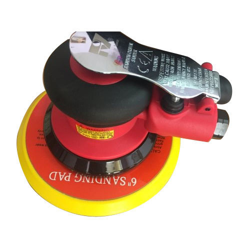 Orbital Sander, Air Consumption: 5 to 15 cfm, No Load Speed: 10000 to 15000 rpm