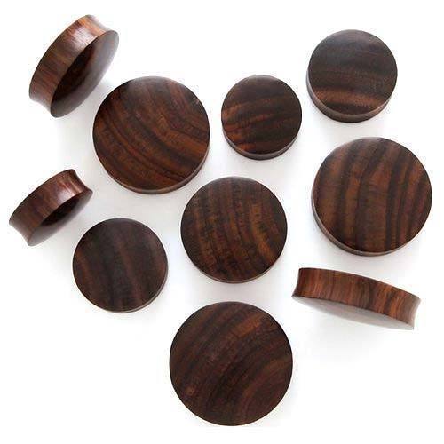 Organic Wooden Plugs