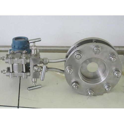 Delta Orifice Plate Flange assembly