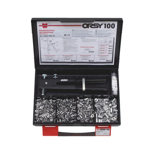 Wurth Orsy 100 Rivet Nut With Countersunk Head