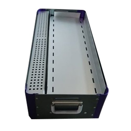 Orthopaedic Surgical Aluminum Box With Tray
