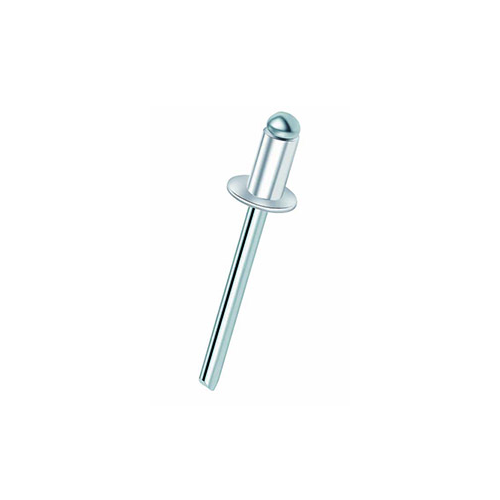 Polished Open End Blind Rivet, Size: 4.8 X 25 Mm