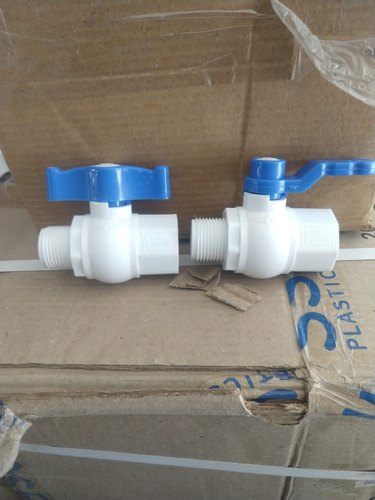 PP Out Side Threaded Ball Valve