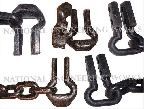 Outboard Chain Shackle Type Connectors